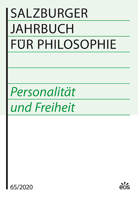 Salzburger Jahrbuch 2020